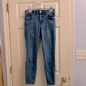 GAP Denim 8/29L Universal Leggings Classic Blue Women's Jeans